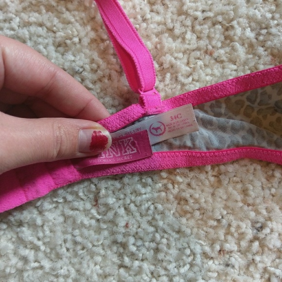 Pink bra - Picture 4 of 4