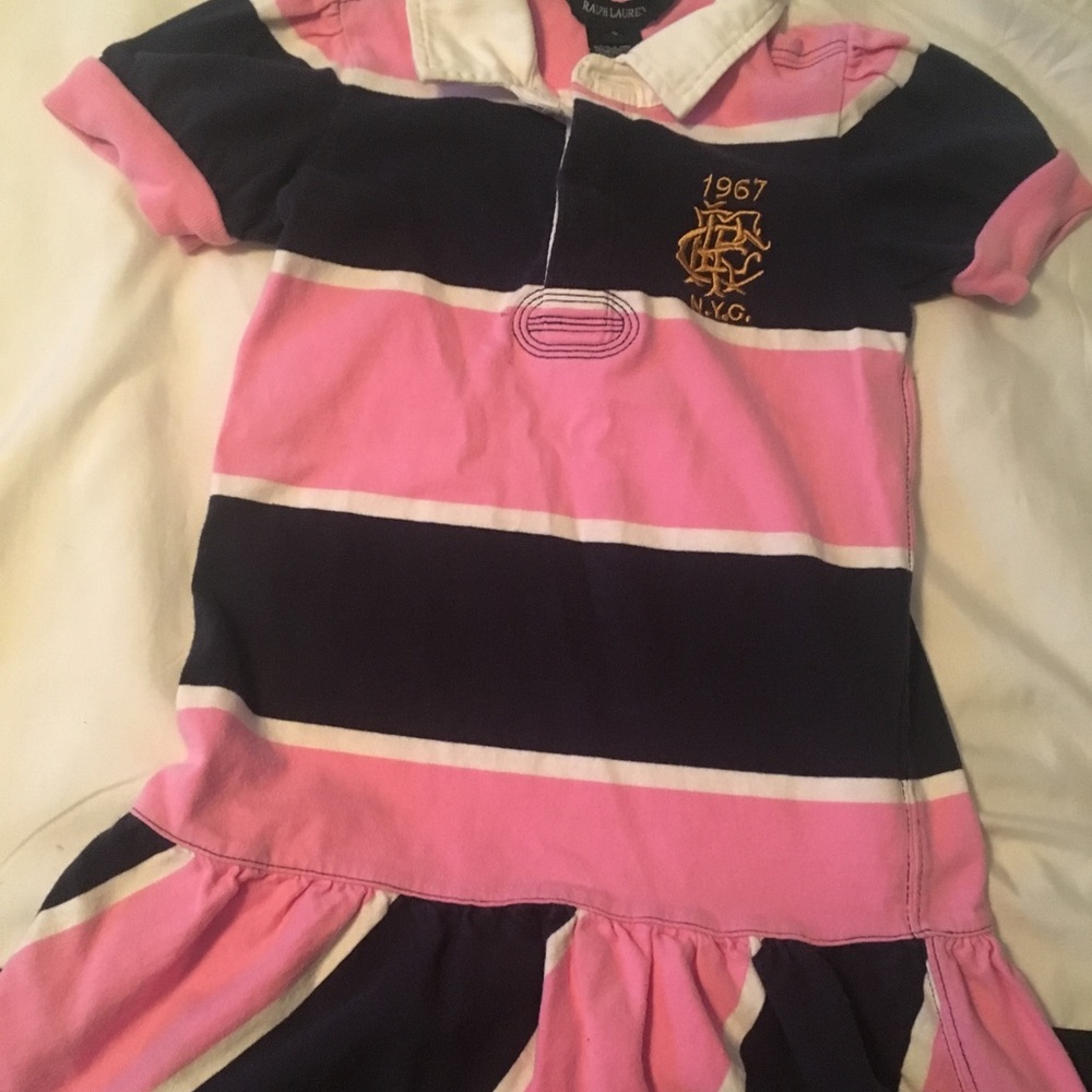 *SOLD** RALPH LAUREN- Girls Size 5-Tennis Dress