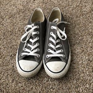 Grey Converse