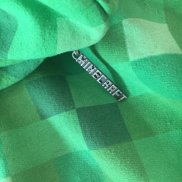 Minecraft zip jacket - Picture 2 of 4