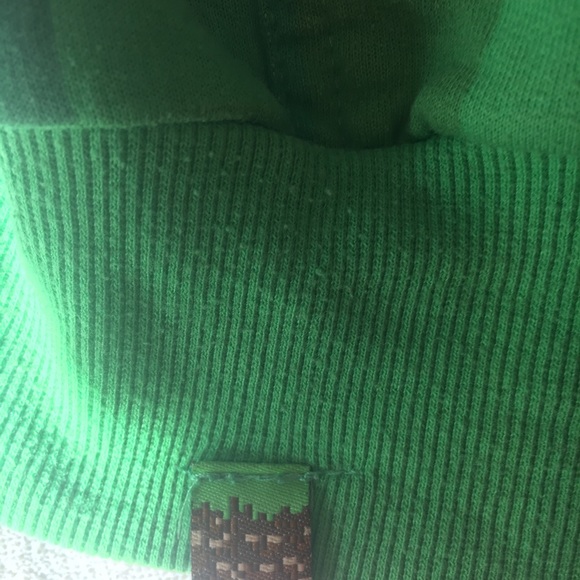 Minecraft zip jacket - Picture 3 of 4