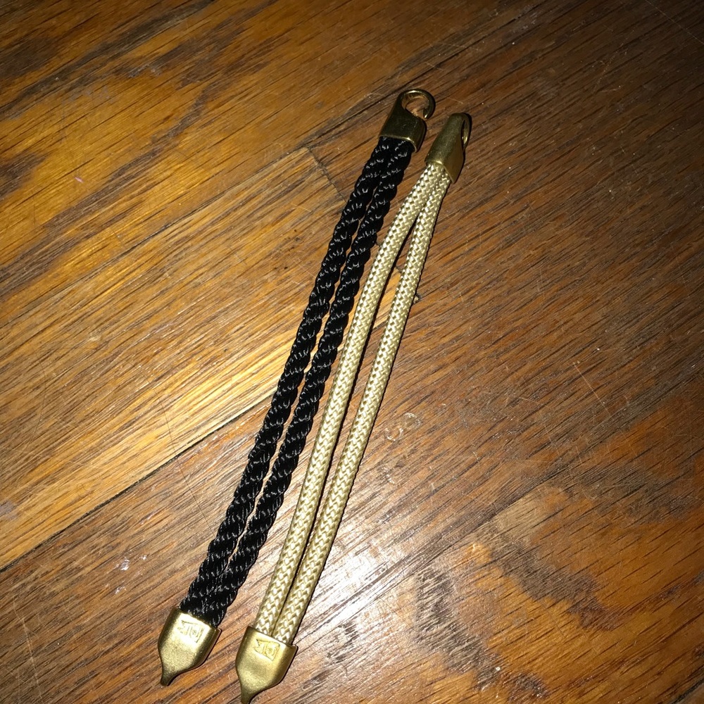 Lemon and Line bracelets