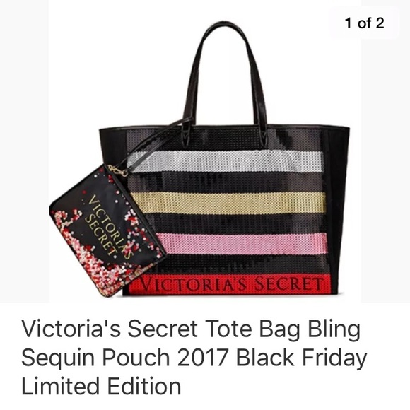 Victoria secrets 2017 limited edition tote - Picture 1 of 3