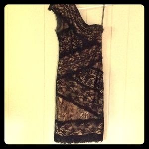 Bebe 1 shoulder dress