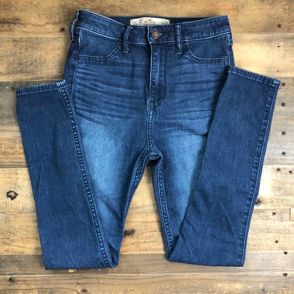 Hollister High rise Jean Legging, 1 Short