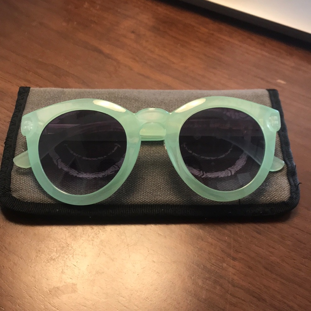 CRAP Eyewear The TV Eye - seafoam green