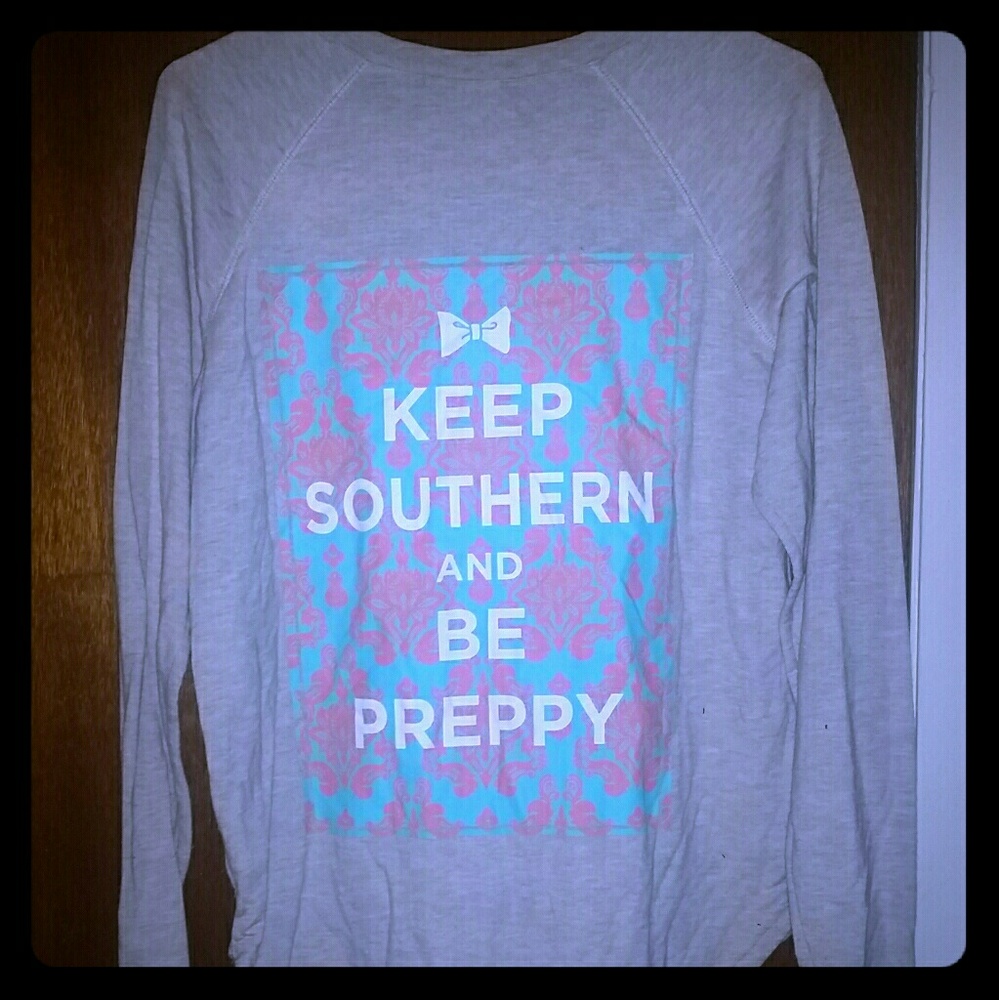 Long Sleeve Shirt (back view)