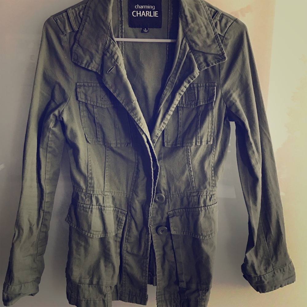 Army Green Jacket
