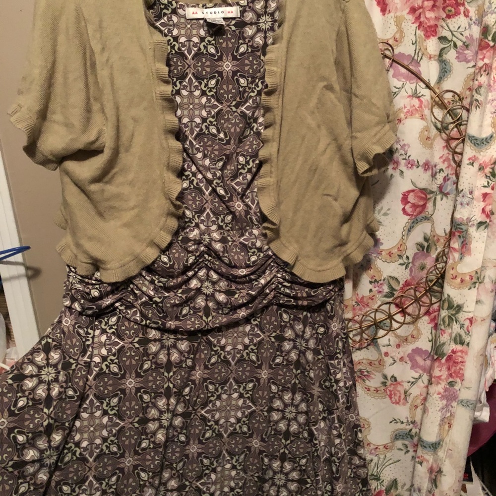 2 Piece Dress