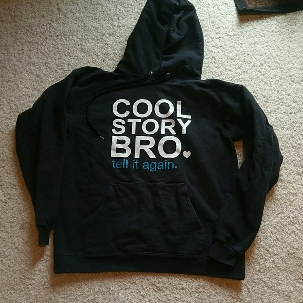 Cute pull over W sass!