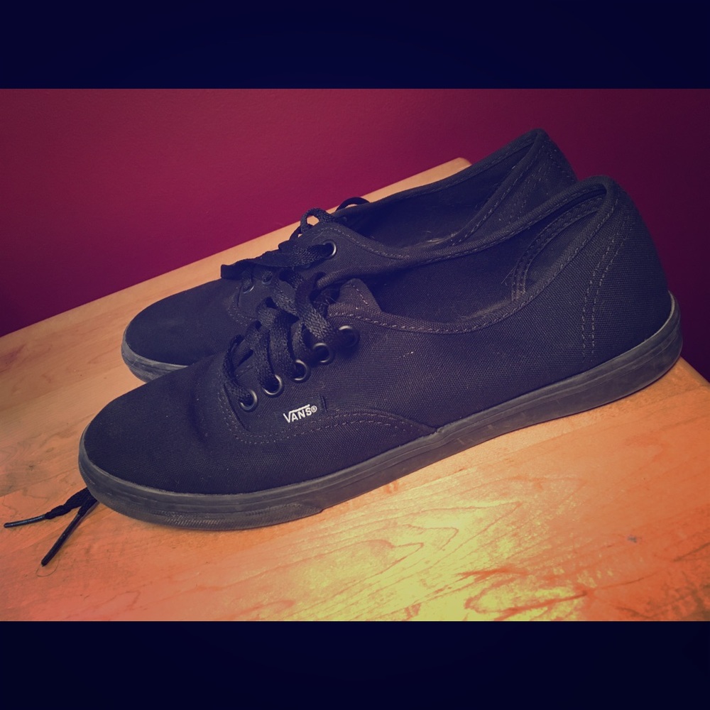 Women's Black Vans