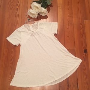 Creamy white shirt from Altar’d State