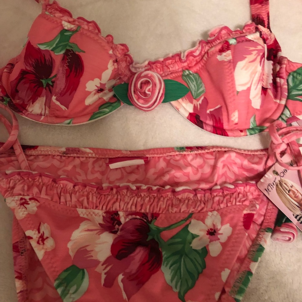 Sexy Betsy Johnson swimsuit