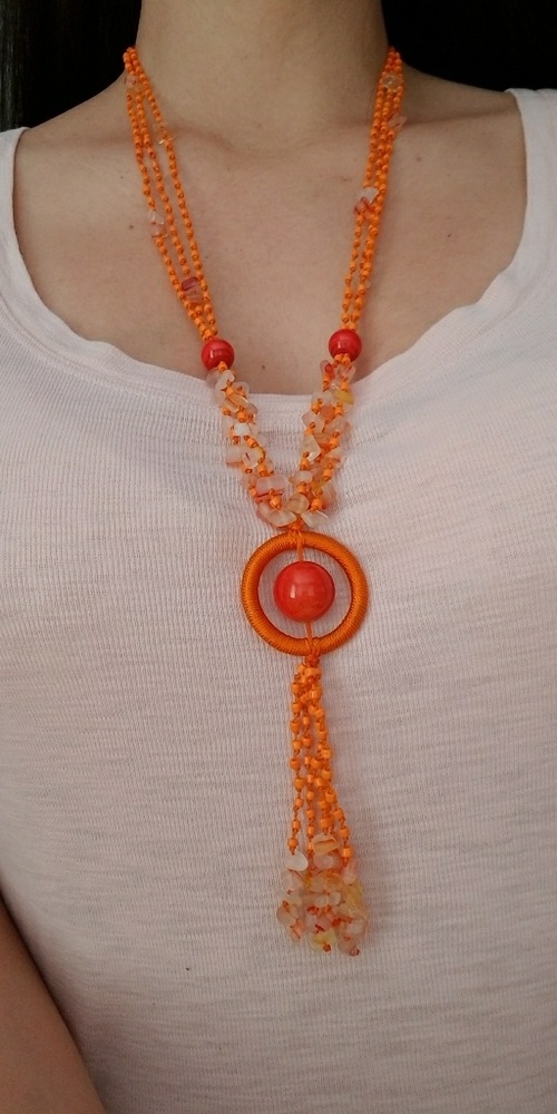 HANDMADE necklace