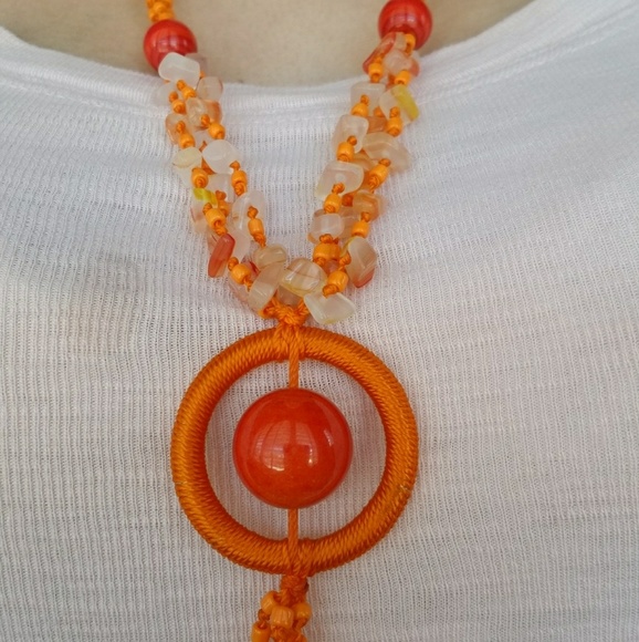 HANDMADE necklace - Picture 2 of 3