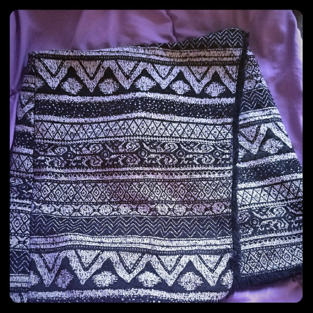 h&m tribal skirt...