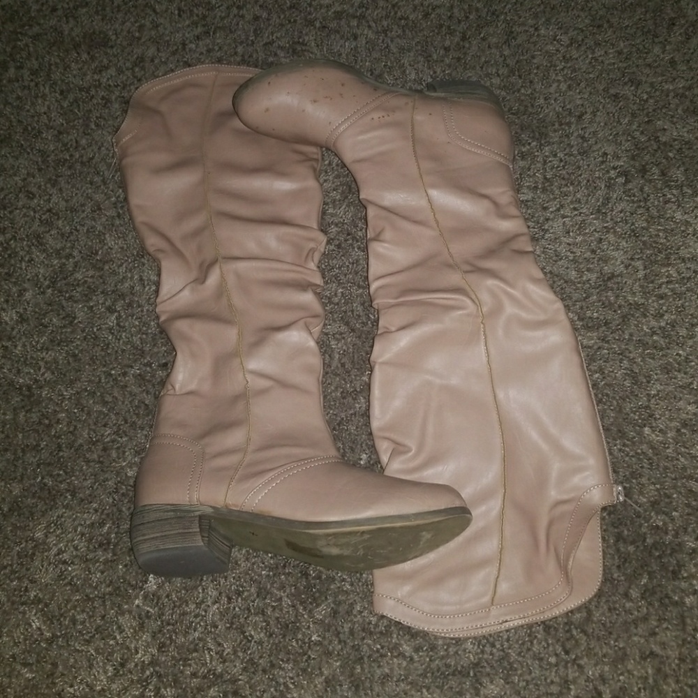 Long boot will be clean off b4 it's yours