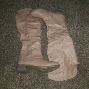 Long boot will be clean off b4 it's yours