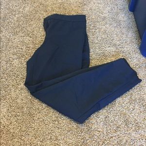 H&M Navy Slacks
