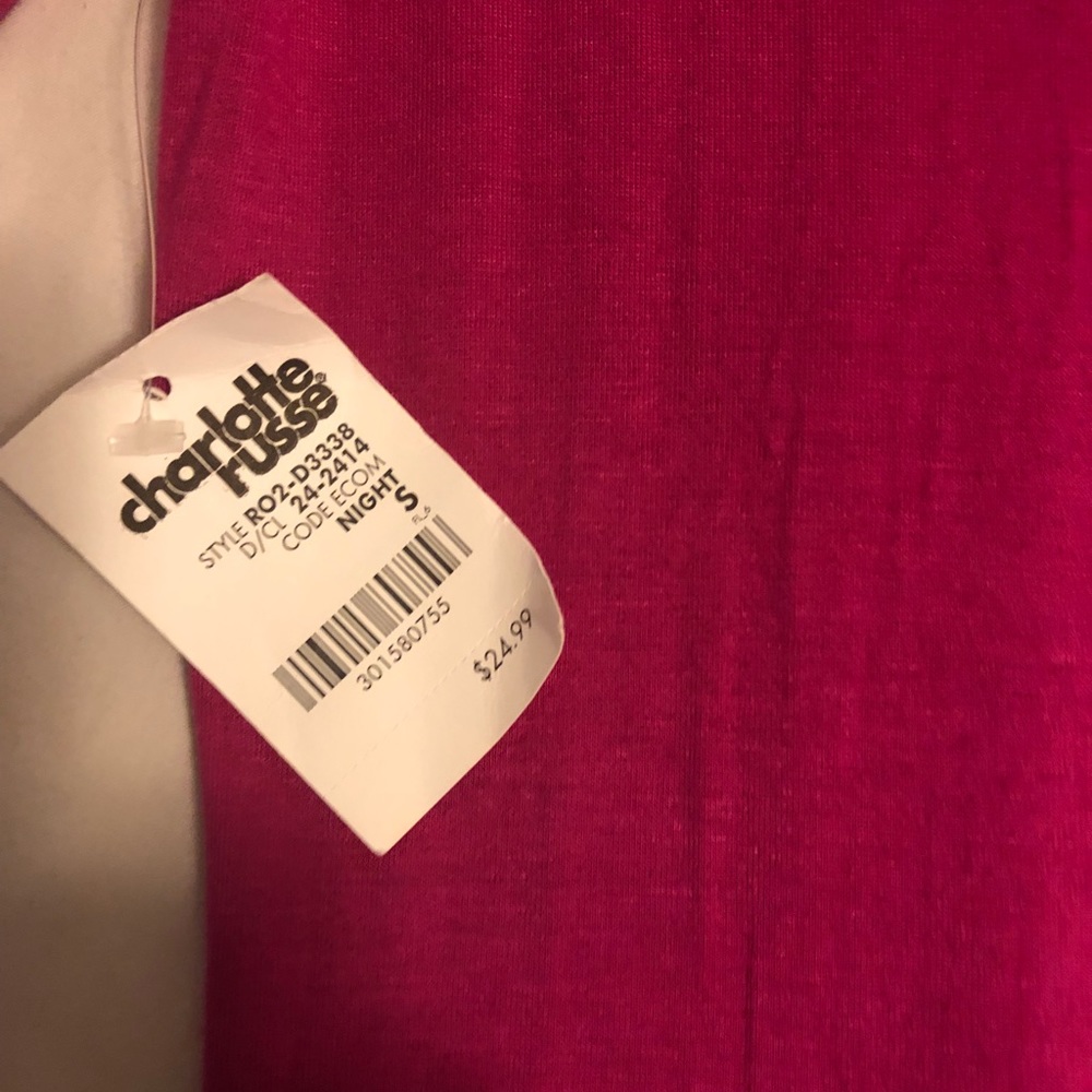 Pink dress