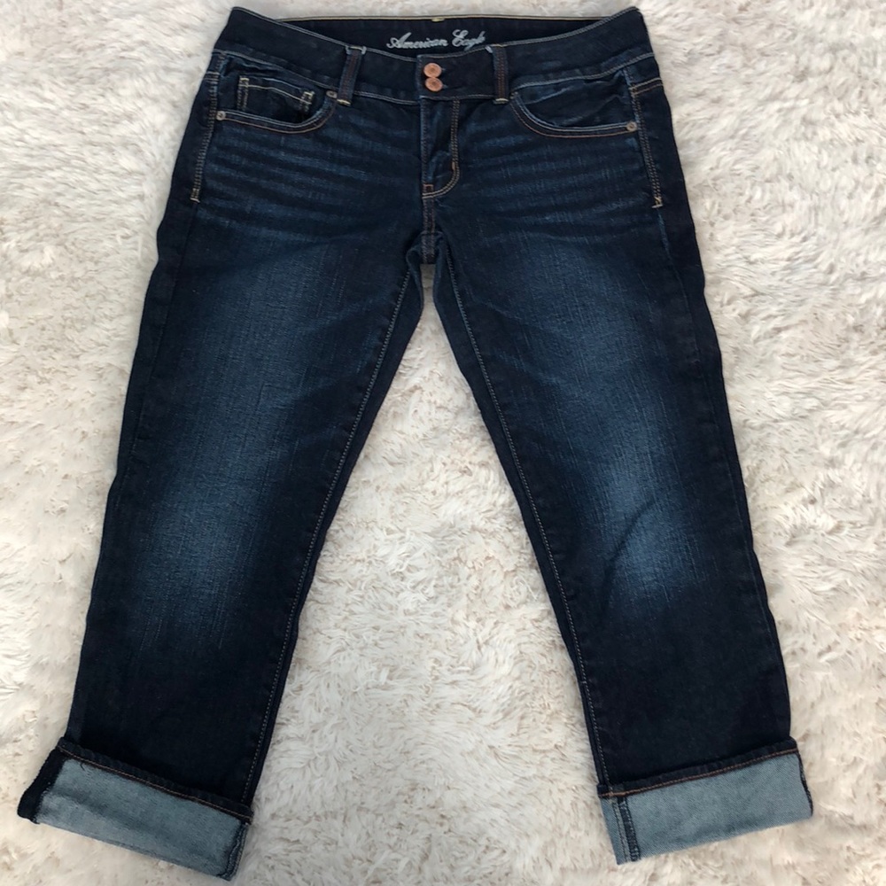 American Eagle Cropped/Capri Jeans