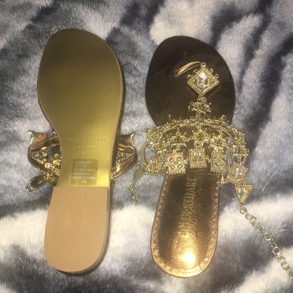 Collin Stuart Chandelier Thongs.  Victoria Secret