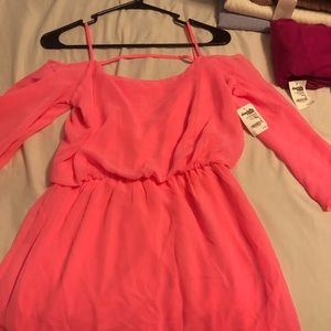 Pink Mini Dress