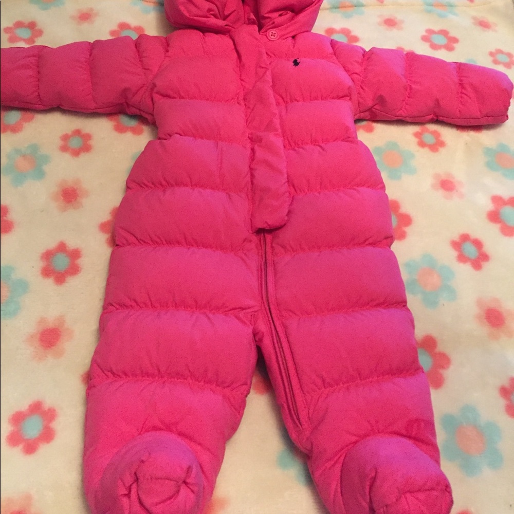 Ralph Lauren Infant snowsuit 6 month