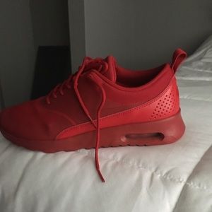 All Red Nike Air Max