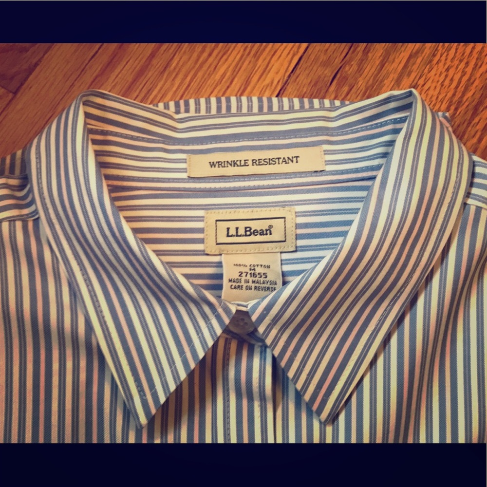 SOLD!!!! LL Bean shirt.Wrinkle free!  $6