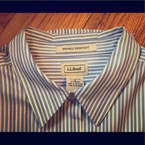 SOLD!!!! LL Bean shirt.Wrinkle free!  $6