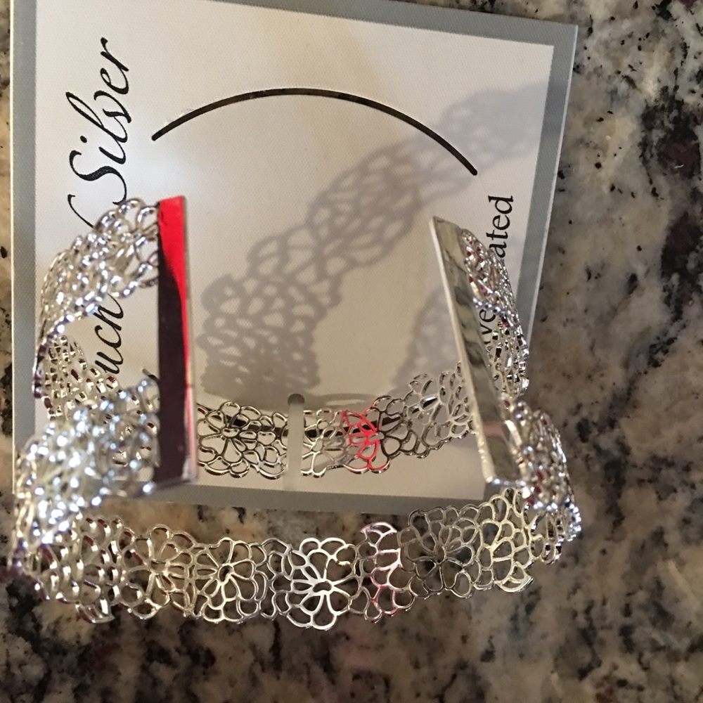 TOUCH OF SILVER CUFF BRACELET