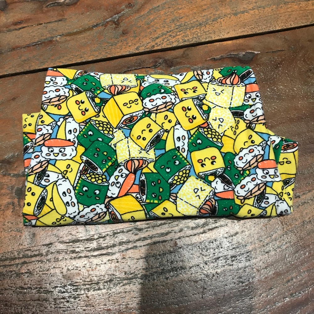 Sushi - TC Sushi LuLaRoe leggings