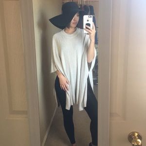 H&M sweater poncho