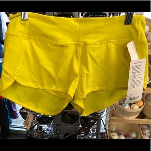 LuluLemon speed shorts