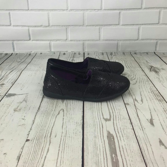 NWOT Self Esteem black sequin Children's Shoe - Picture 2 of 4