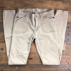 Hollister Super Skinny Khaki Pants, Size 0