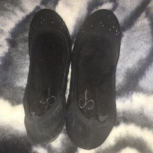 Jessica Simpson Merrabeth ballet flats