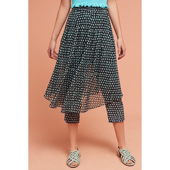 Anthropologie Dresses & Skirts - NWT! Anthropologie Skirted Waterfront Pants