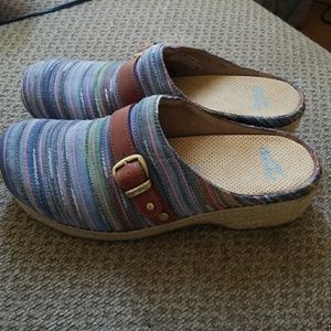 Dansko Jute Mule in artisan weave size 10.5-11