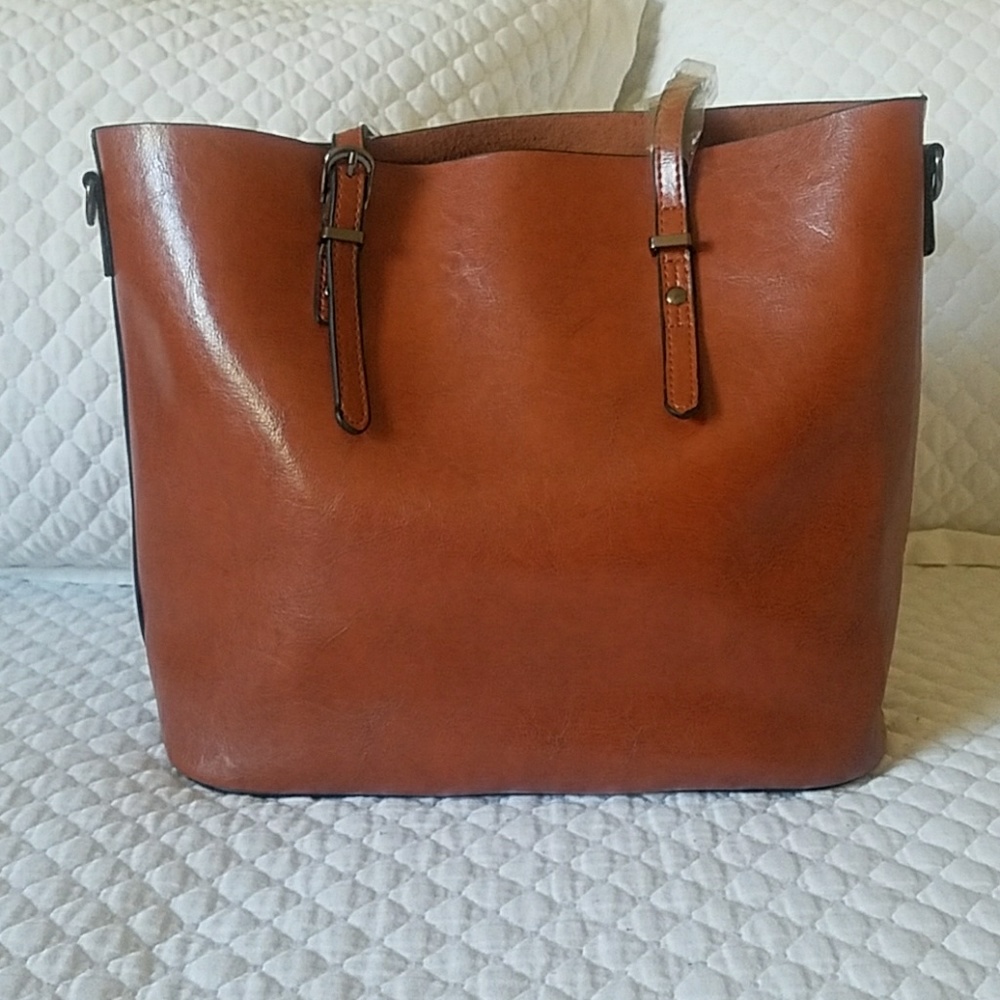 Brand new leather handbag