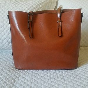 Brand new leather handbag