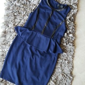 KardashianKollection peplum dress