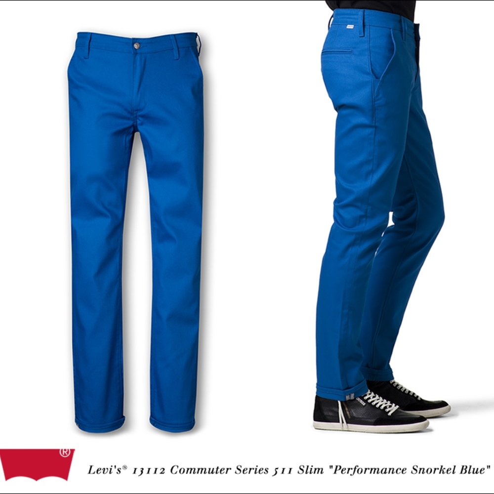 Levi’s Men Blue Commuter Jeans