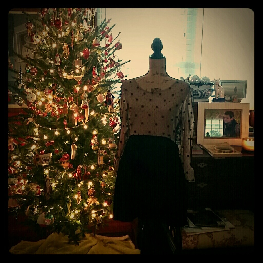 Festive Holiday Dress