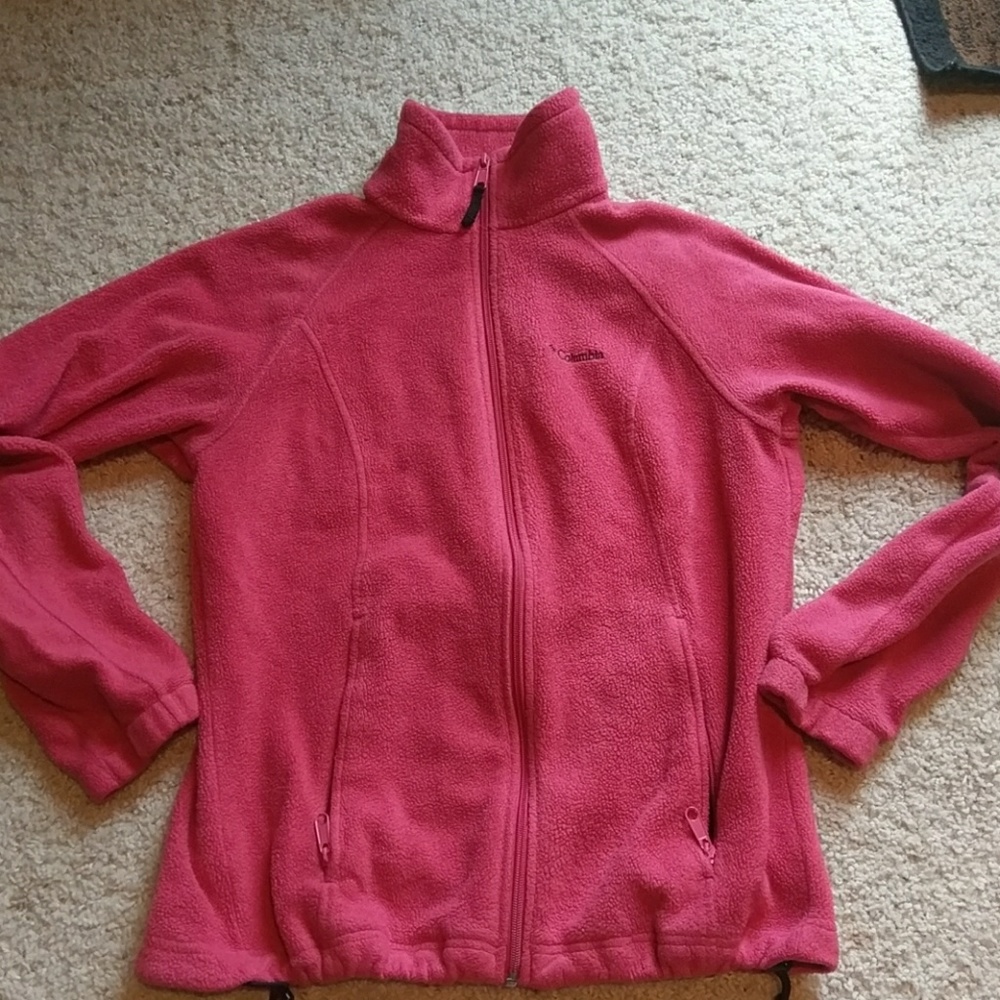 Columbia zip up