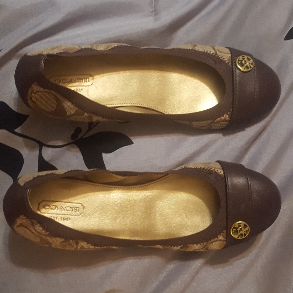 Coach shoes