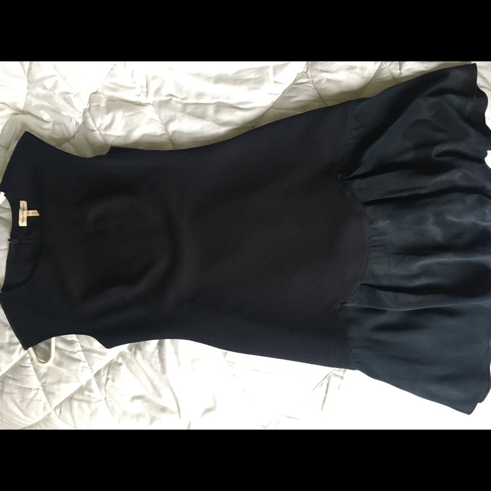 Rebecca Taylor navy blue dress