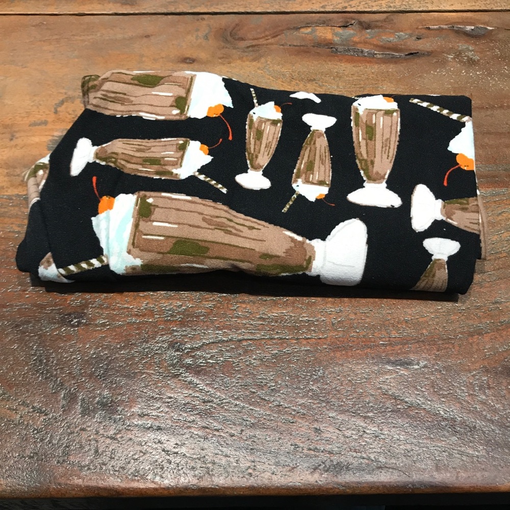 Milk Shake - TC Unicorn LuLaRoe leggings