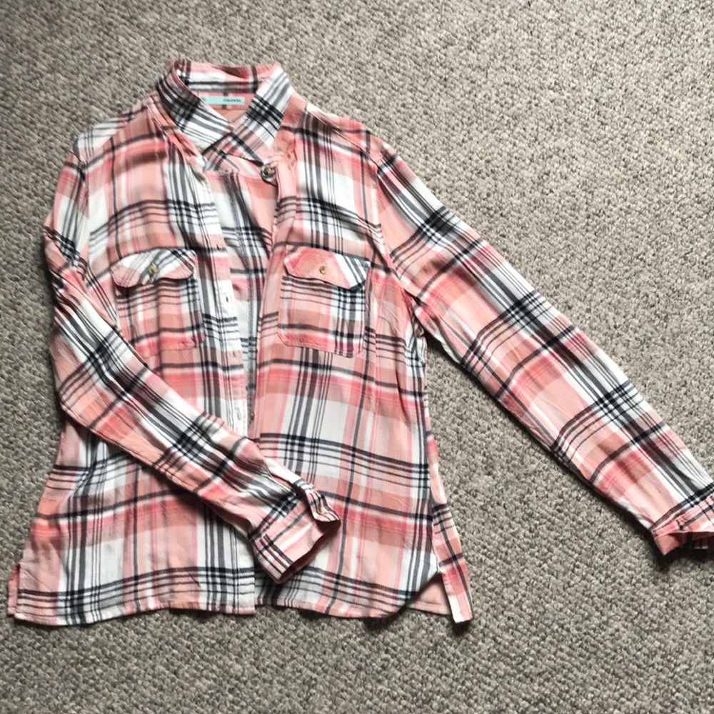 Button up blouse